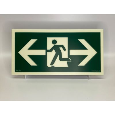 Markeringsskilt i ramme - ensidig - 10 meter