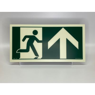 Markeringsskilt i ramme - tosidig - 15 meter