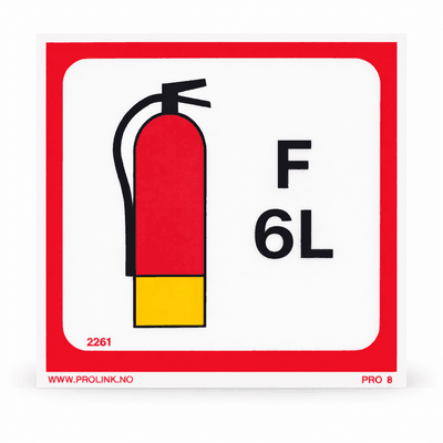 Fire extinguisher - Foam (Pro 8)