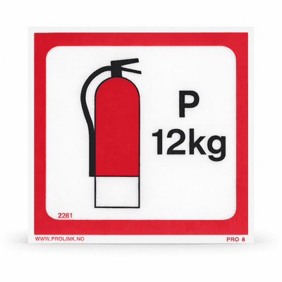Fire extinguisher - Powder (Pro 8)