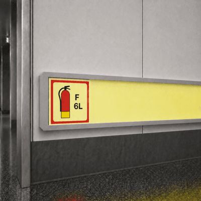LLL - Fire extinguisher - Foam (Pro 50)