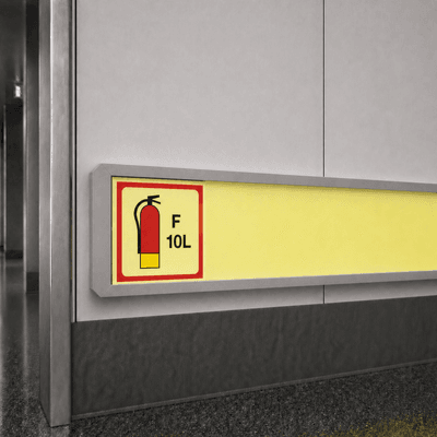 LLL - Fire extinguisher - Foam (Pro 50)