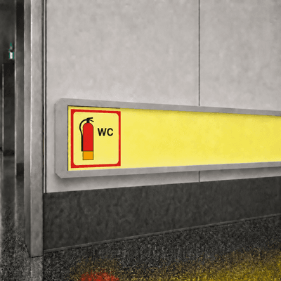 LLL - Fire extinguisher - Wet Chemical (Pro 50)