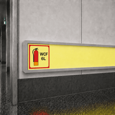 LLL - Fire extinguisher - Wet Chemical Foam (Pro 50)