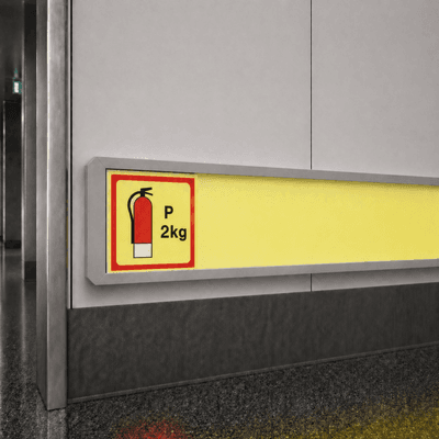 LLL - Fire extinguisher - Powder (Pro 50)