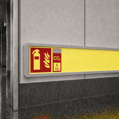 LLL - Fire extinguisher - CO2 (Pro 50)