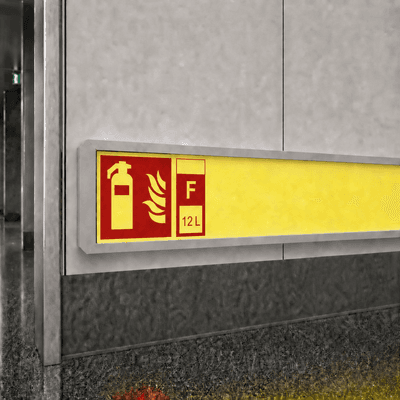 LLL - Fire extinguisher - Foam (Pro 50)