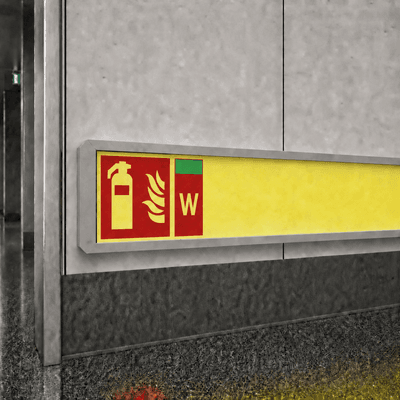 LLL - Fire extinguisher - Water (Pro 50)
