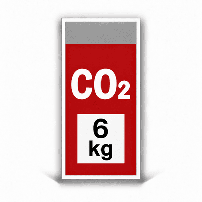 Supp. sign - CO2 (Pro 8)