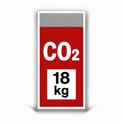 Supp. sign - CO2 (Pro 8)