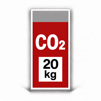 Supp. sign - CO2 (Pro 8)