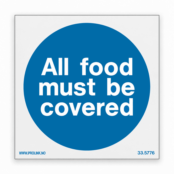 Hovedbilde Galley - All food must be covered
