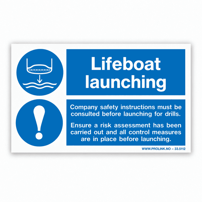 Hovedbilde Lifeboat launching