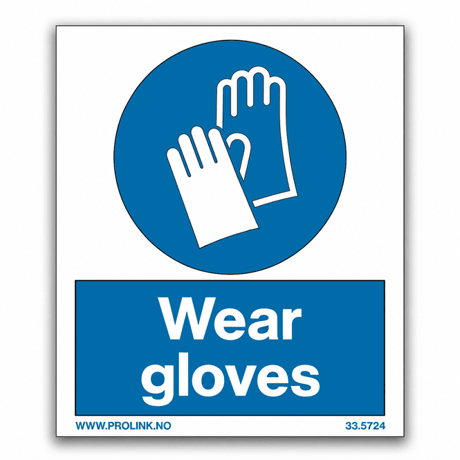 Hovedbilde Wear gloves