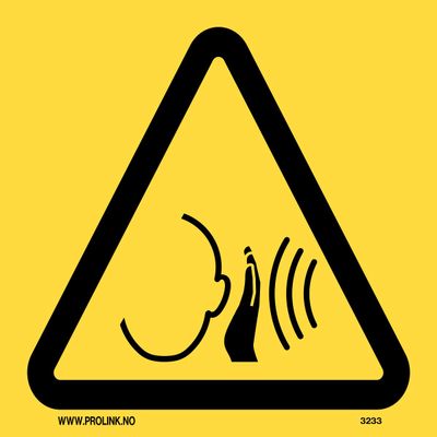 Fare for støy - PVC