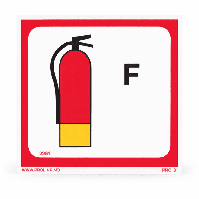 Hovedbilde Fire extinguisher - Foam (Pro 8)