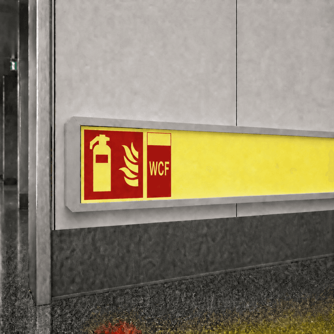 Hovedbilde LLL - Fire extinguisher - Wet Chemical Foam (Pro ...